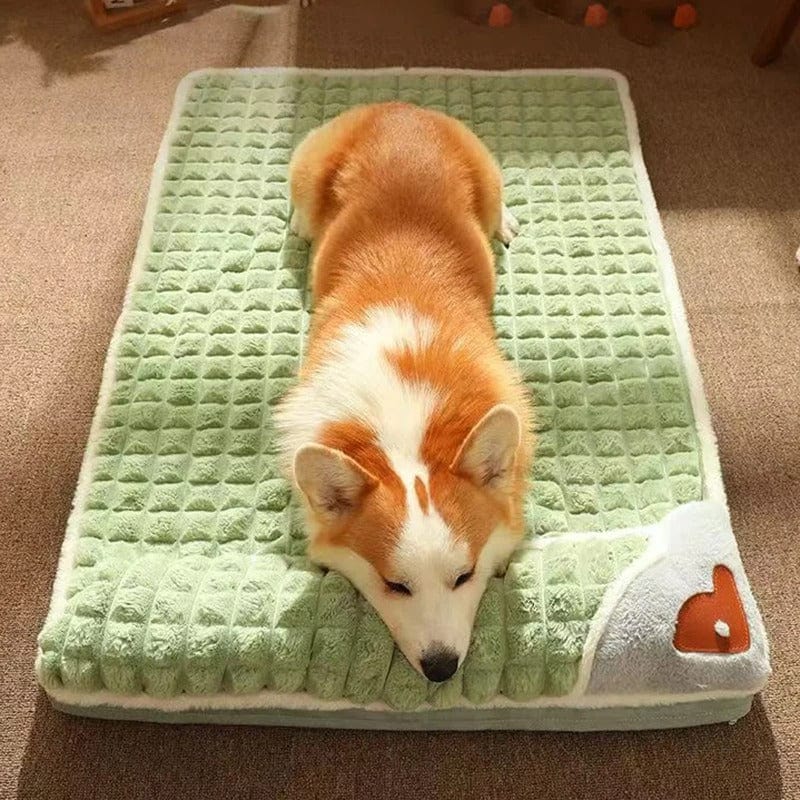 Pavoco Hundebetten Weiches Orthopädisches Hundebett für Hunde waschbar komfortabel atmungsaktiv