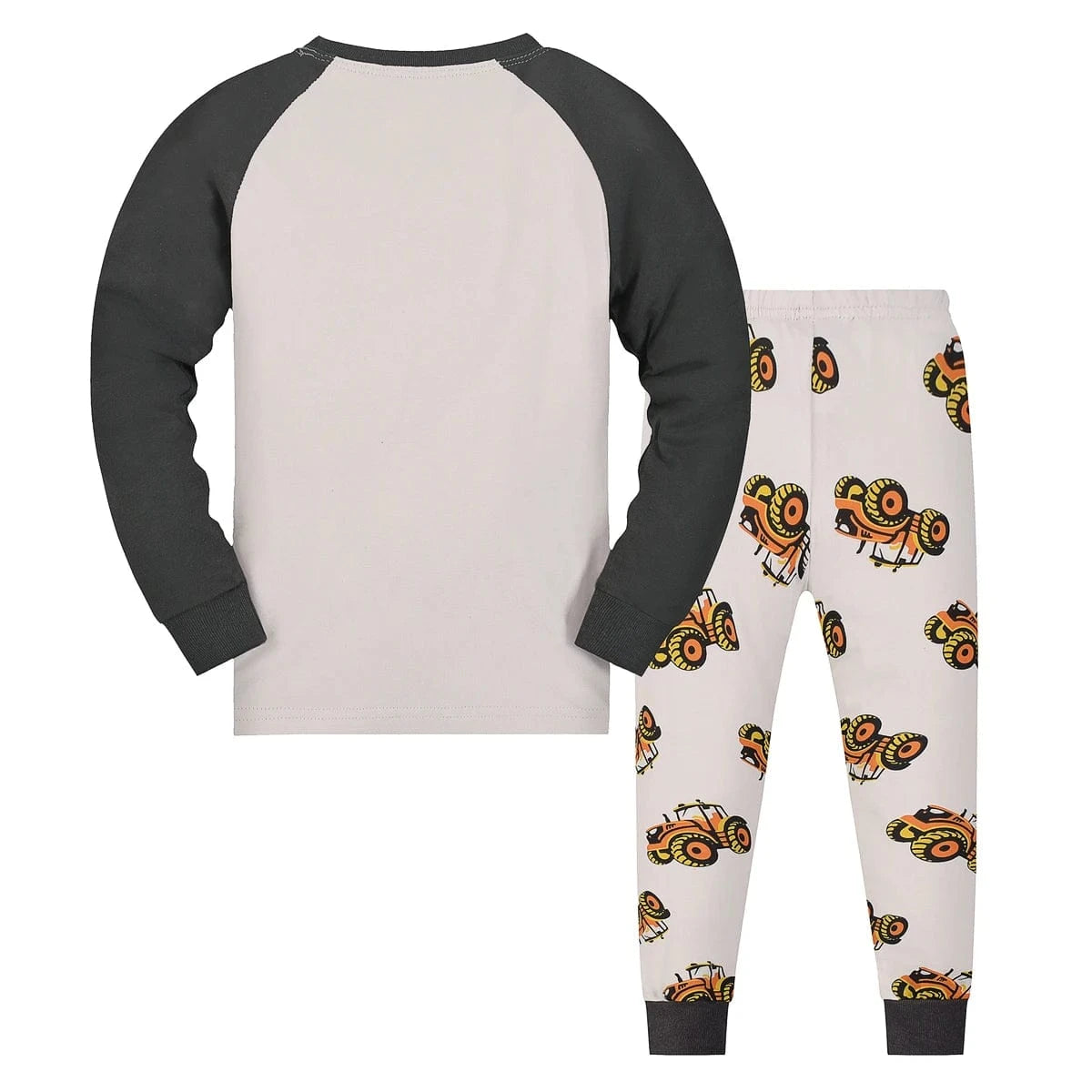 Pavoco Jungen-Schlafanzüge Lässiges Jungen-Pyjama-Set für Kinder 2–9 Jahre aus Baumwolle mit LKW-Muster