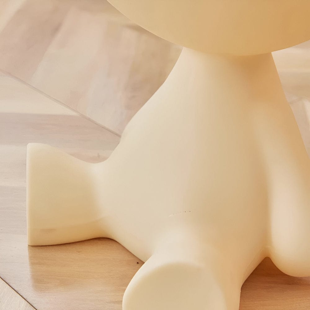 Pavoco Kaffeetische Eleganter Couchtisch für Unisex rund Kunststoff zeitlos vielseitig Wohnzimmertisch