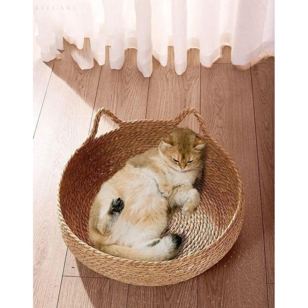 Pavoco Katzenbetten & Möbel Ultraweiches Katzenbett für Katzen und kleine Haustiere rutschfest maschinenwaschbar