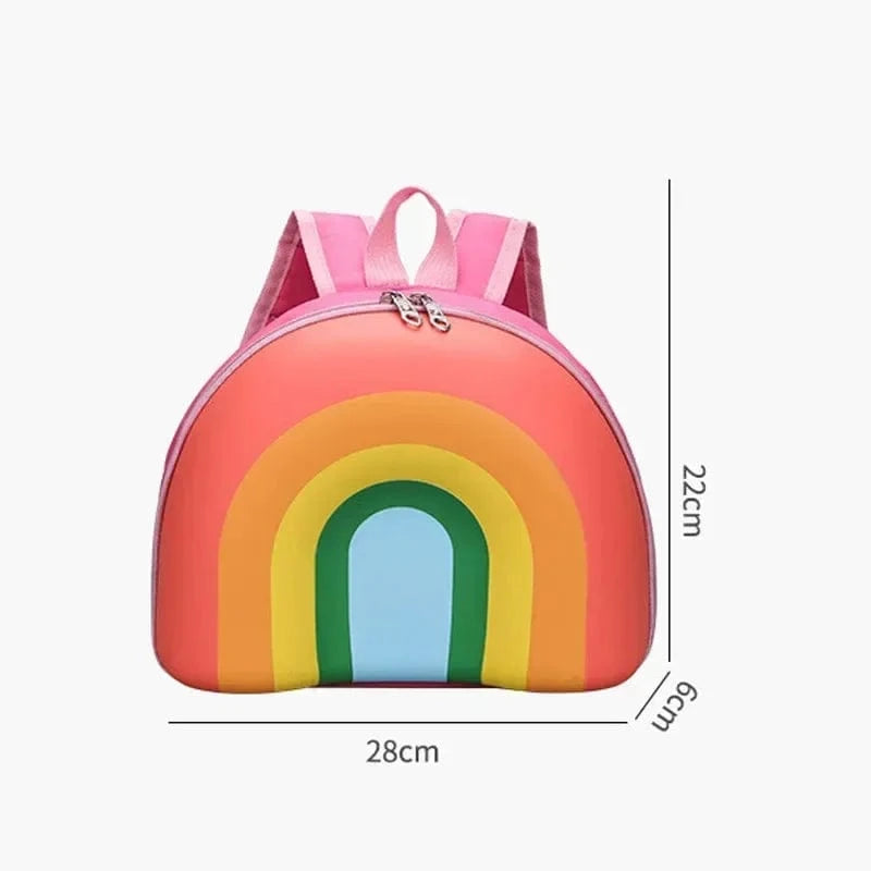 Pavoco Kinder-Rucksäcke Arieth | langlebiger Kinderrucksack für Kinder wasserabweisend