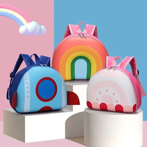Pavoco Kinder-Rucksäcke Arieth | langlebiger Kinderrucksack für Kinder wasserabweisend