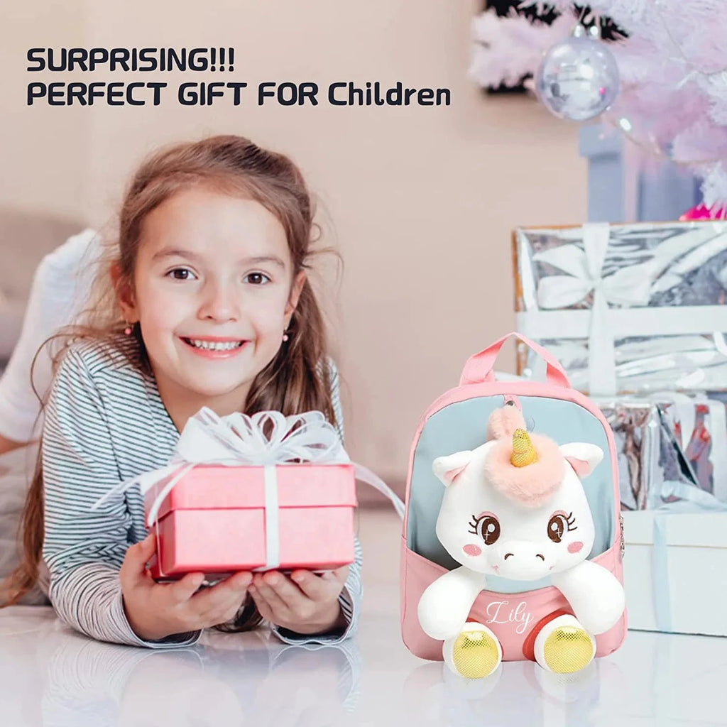 Pavoco Kinder-Rucksäcke Bärenstadt | Niedlicher Kindergartenrucksack für Kinder personalisierbar
