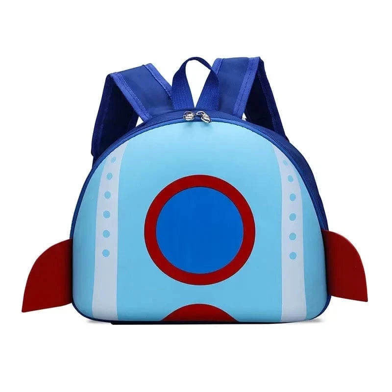 Pavoco Kinder-Rucksäcke Blau Arieth | langlebiger Kinderrucksack für Kinder wasserabweisend