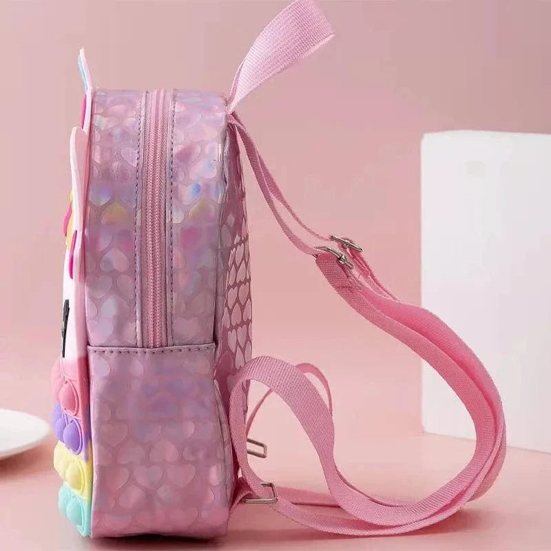 Pavoco Kinder-Rucksäcke Sylvara | stressabbauender Schulrucksack für Kinder leicht