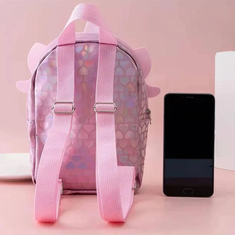 Pavoco Kinder-Rucksäcke Sylvara | stressabbauender Schulrucksack für Kinder leicht