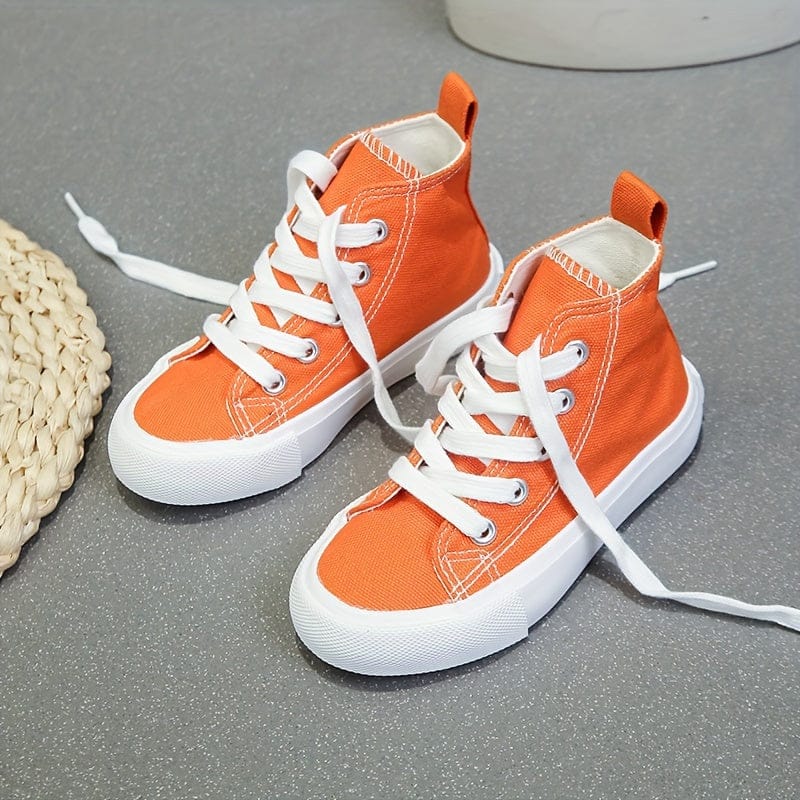 Pavoco Kinder Schuhe Robuste High-Top Sneakers für Kinder rutschfest atmungsaktiv ideal für Outdoor