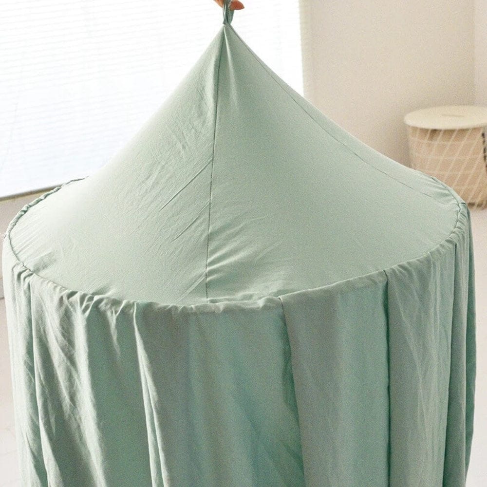 Pavoco Kinderbettwäsche Weiches Hängedach für Kinder atmungsaktiv vielseitig elegant Polyester 250 cm