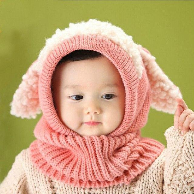Pavoco Kinderhüte & -schals Pink Kuscheliges Winterset für Kinder Mütze Schal wärmend farbenfroh Fleece