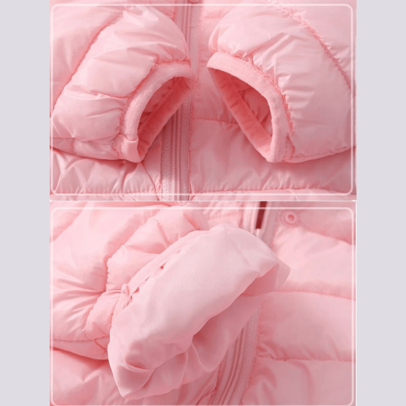 Pavoco Kinderoberbekleidung Bunte Regenjacke für Kinder gefüttert wetterfest Herbst Schule Freizeit