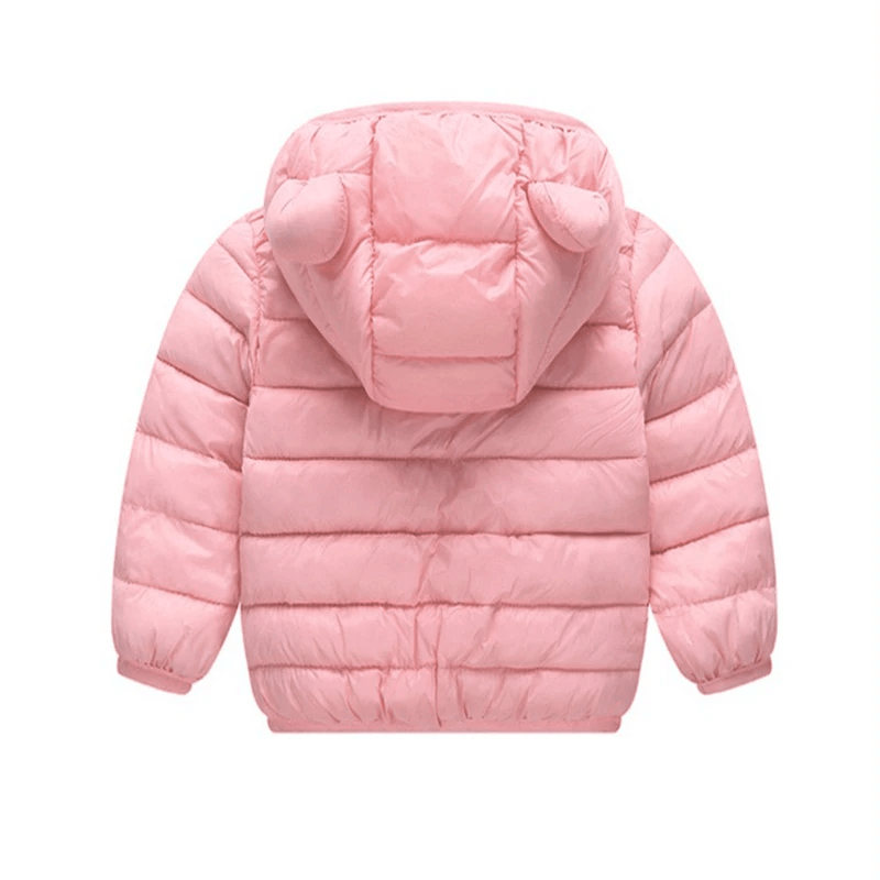 Pavoco Kinderoberbekleidung Bunte Regenjacke für Kinder gefüttert wetterfest Herbst Schule Freizeit