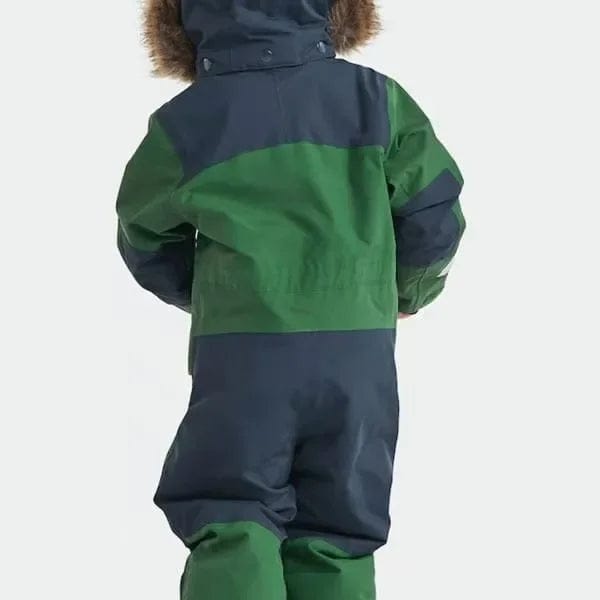 Pavoco Kinderoberbekleidung Wasserdichter Skioverall für Kinder atmungsaktiv mit Kapuze Winter 116 122 122 128