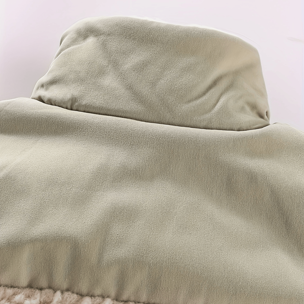 Pavoco Kinderpullover & -jacken Dicke Strickjacke für Kinder hochgeschlossen warm winterlich bequem