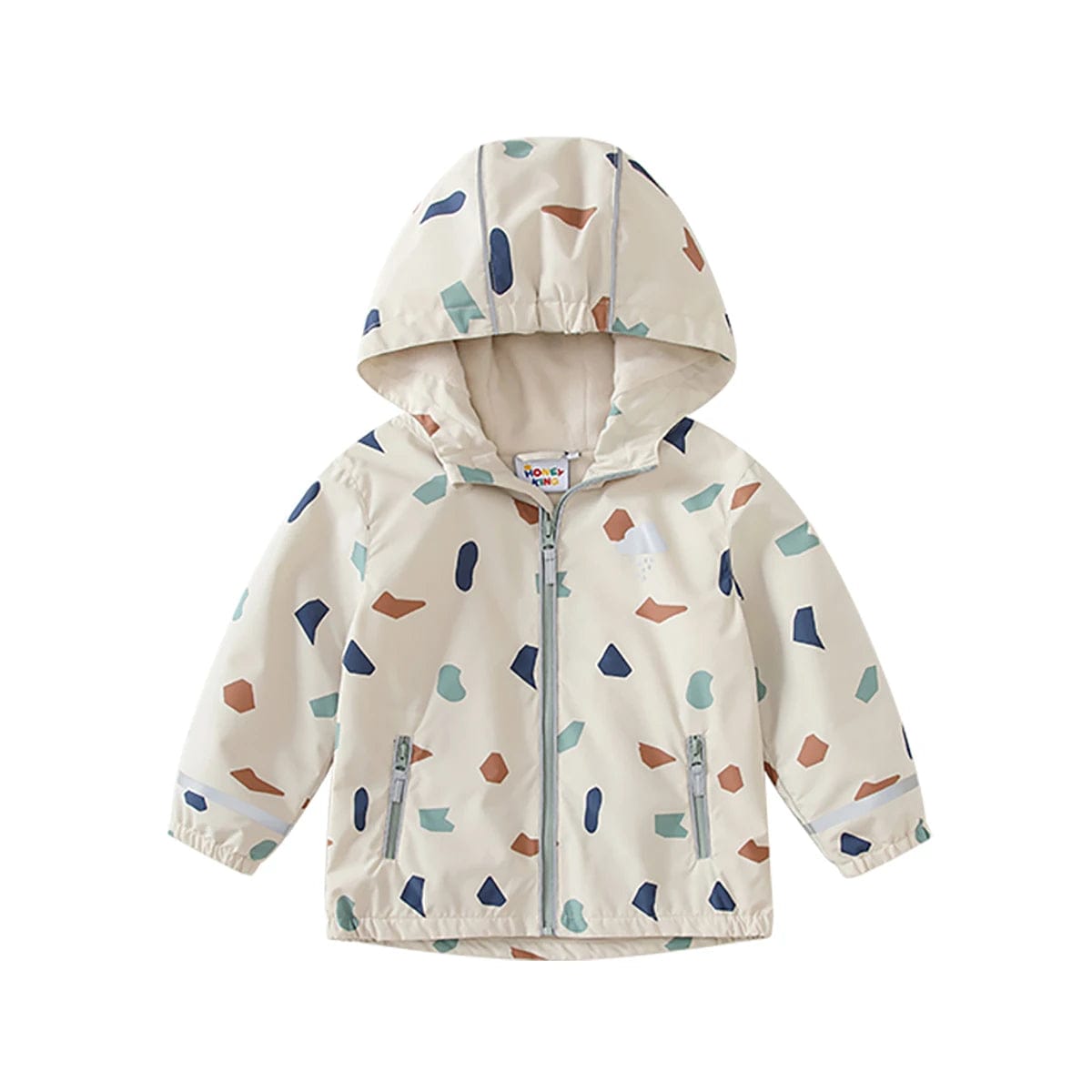 Pavoco Kinderregenbekleidung Funktionale Regenjacke und Hose für Kinder wasserdicht bunt bewegungsfreundlich