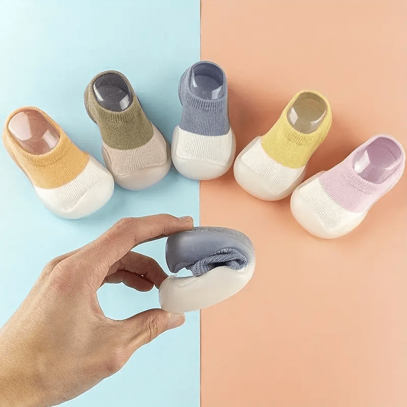 Pavoco Kinderschuhe Blau / 18-19 Atmungsaktive Barefoot Turnschuhe für Kinder bequem leicht