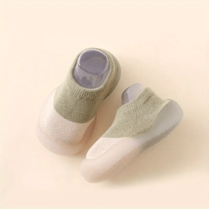 Pavoco Kinderschuhe Grün / 18-19 Atmungsaktive Barefoot Turnschuhe für Kinder bequem leicht