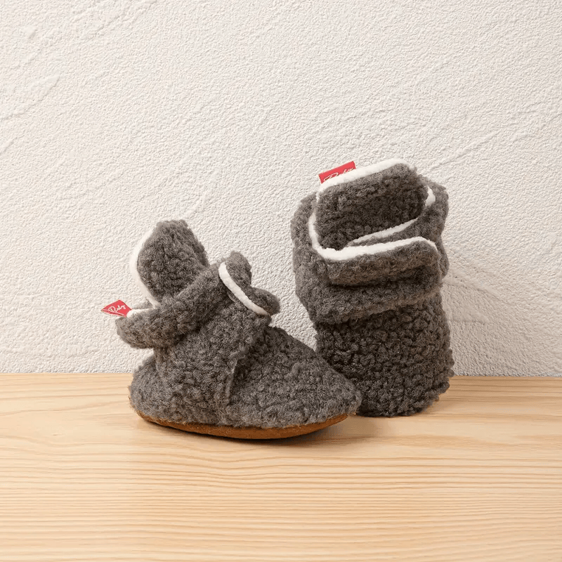 Pavoco Kindersocken Weiche Haussocken für Kinder aus Teddystoff warm bequem ideal für Zuhause