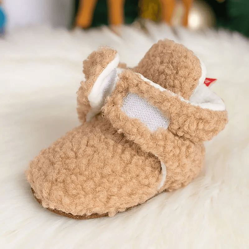 Pavoco Kindersocken Weiche Haussocken für Kinder aus Teddystoff warm bequem ideal für Zuhause