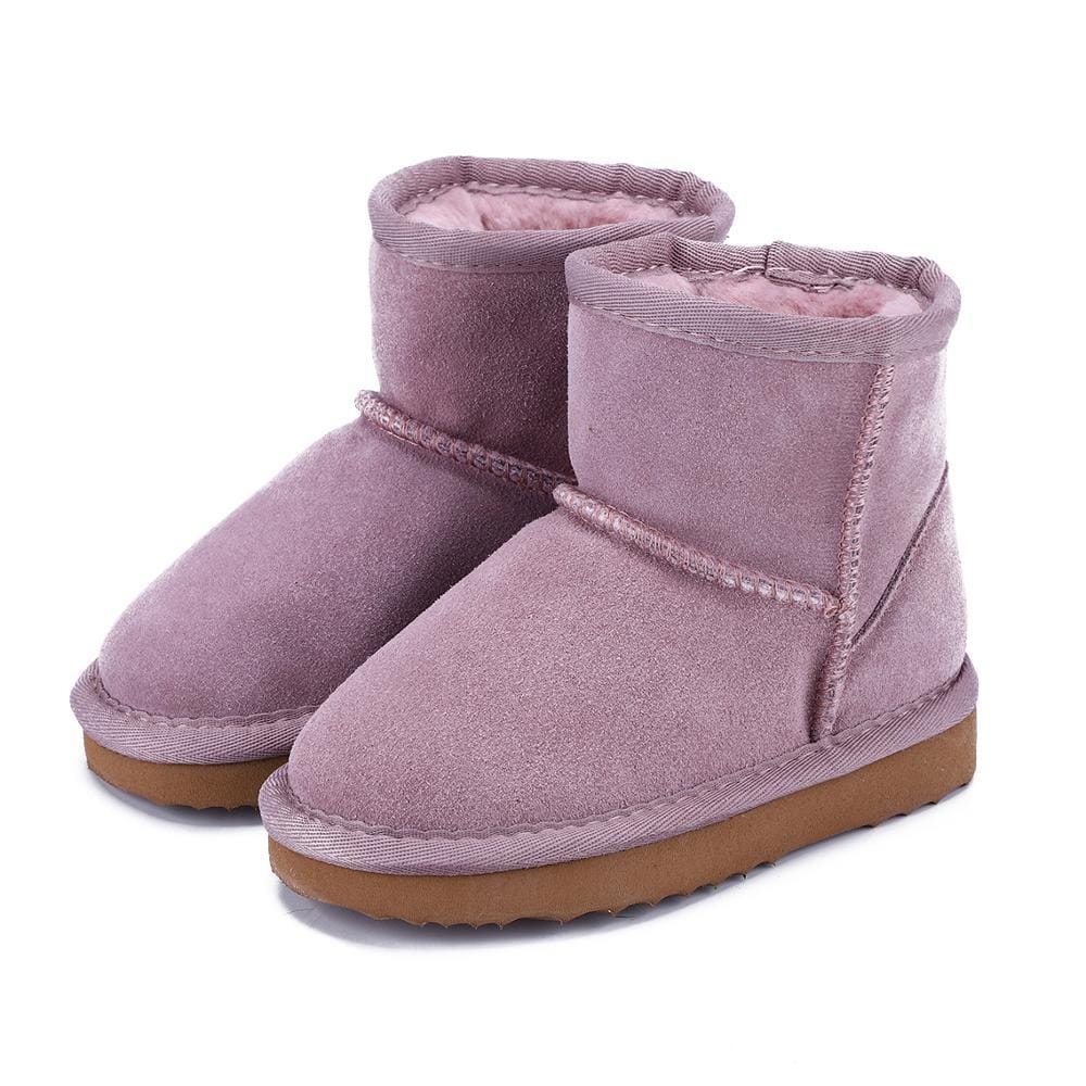 Pavoco Kinderstiefel Lila / 25 Warme Winterstiefel für Kinder wasserdicht rutschfest