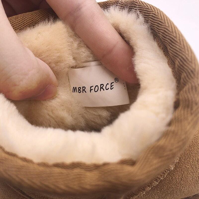 Pavoco Kinderstiefel Warme Winterstiefel für Kinder wasserdicht rutschfest