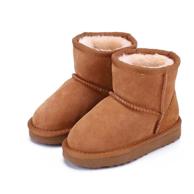 Pavoco Kinderstiefel Warme Winterstiefel für Kinder wasserdicht rutschfest