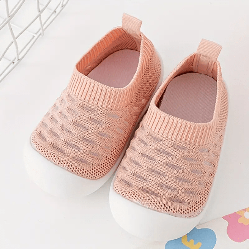 Pavoco Kleinkinderschuhe Atmungsaktive Barefoot Schuhe für Kinder flexibel leicht Herbst