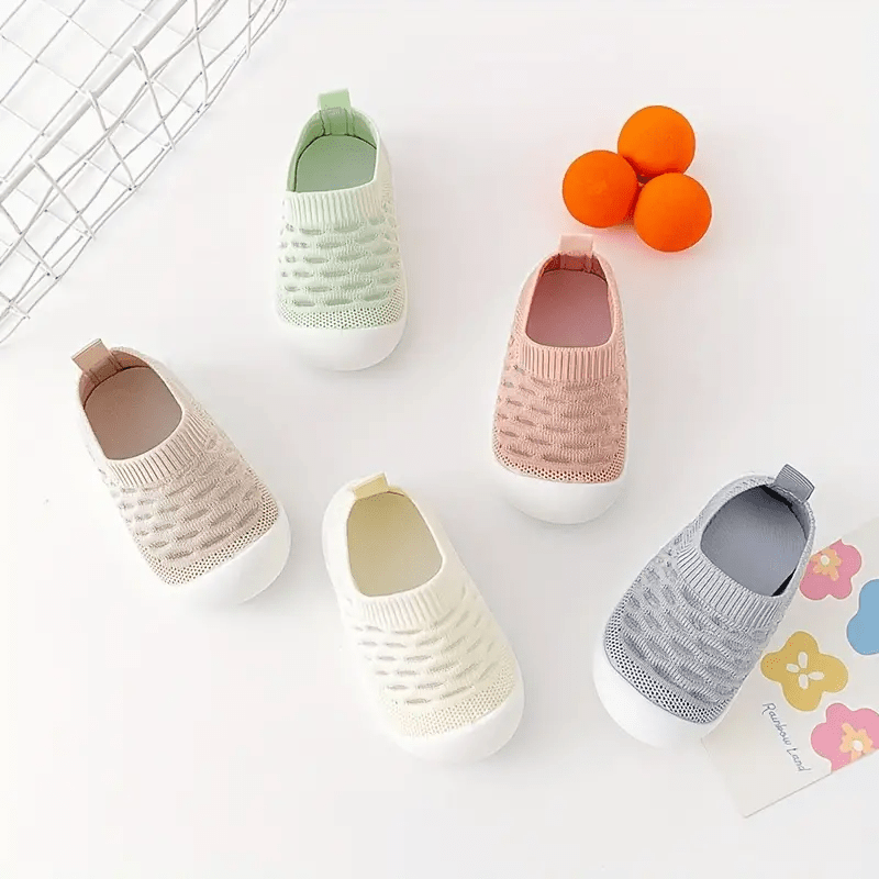 Pavoco Kleinkinderschuhe Atmungsaktive Barefoot Schuhe für Kinder flexibel leicht Herbst