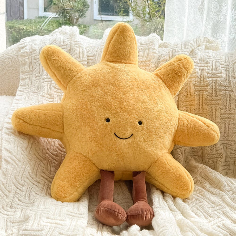 Pavoco Kopfkissen Sonne 48cm Wunderschönes Kissen Set für Zuhause Sonne Mond mystisch