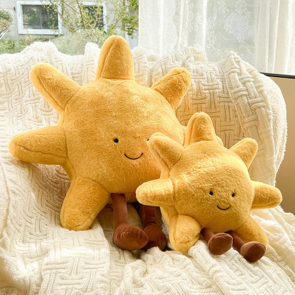 Pavoco Kopfkissen Wunderschönes Kissen Set für Zuhause Sonne Mond mystisch