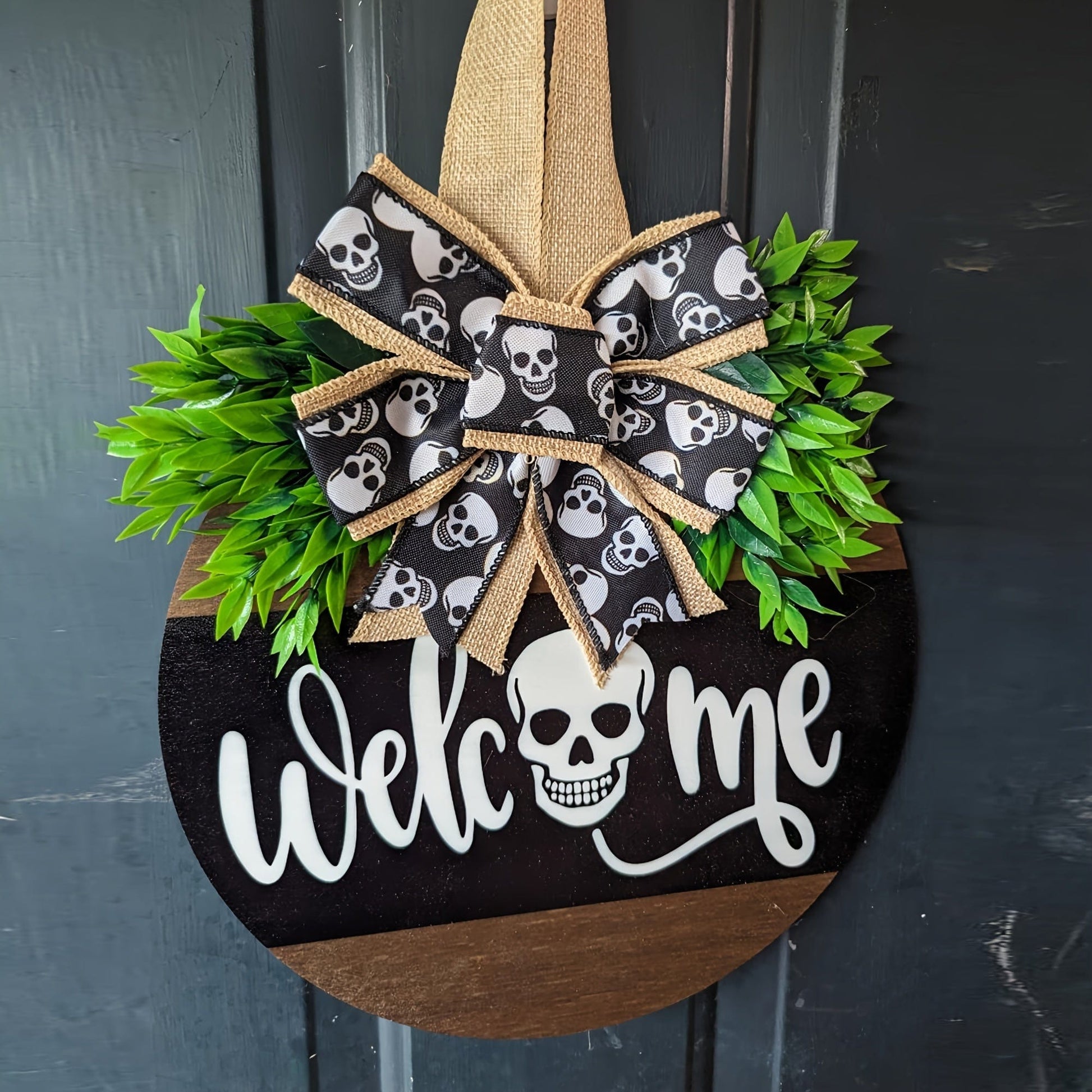 Pavoco Kränze Default Rustikaler Halloween Türkranz