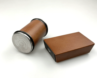 Pavoco Küchenwerkzeuge & -gadgets Braun Präziser Messerschärfer mit Diamantbeschichtung kompakt