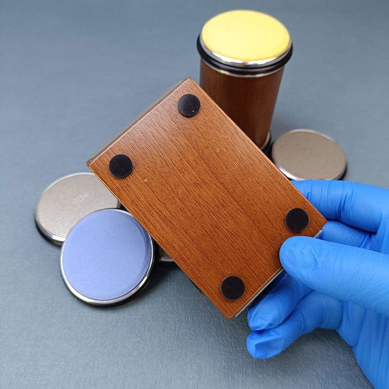 Pavoco Küchenwerkzeuge & -gadgets Präziser Messerschärfer mit Diamantbeschichtung kompakt