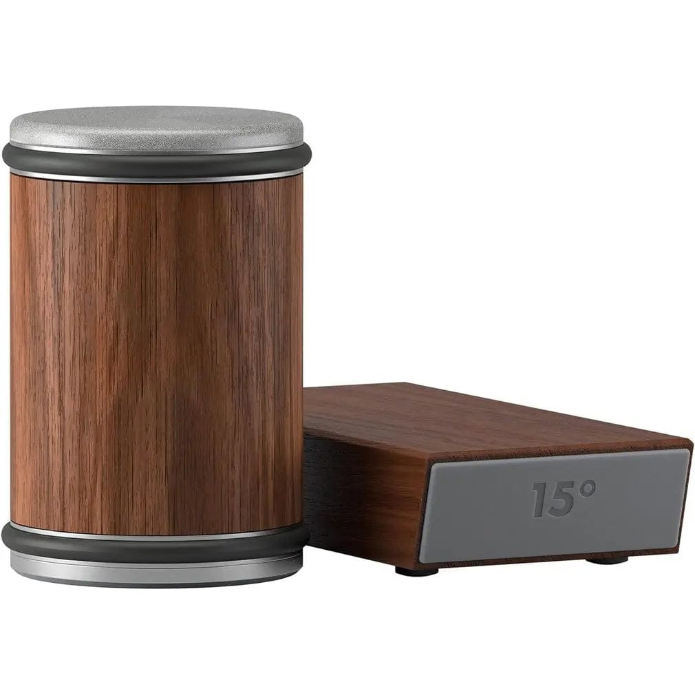 Pavoco Küchenwerkzeuge & -gadgets Präziser Messerschärfer mit Diamantbeschichtung kompakt