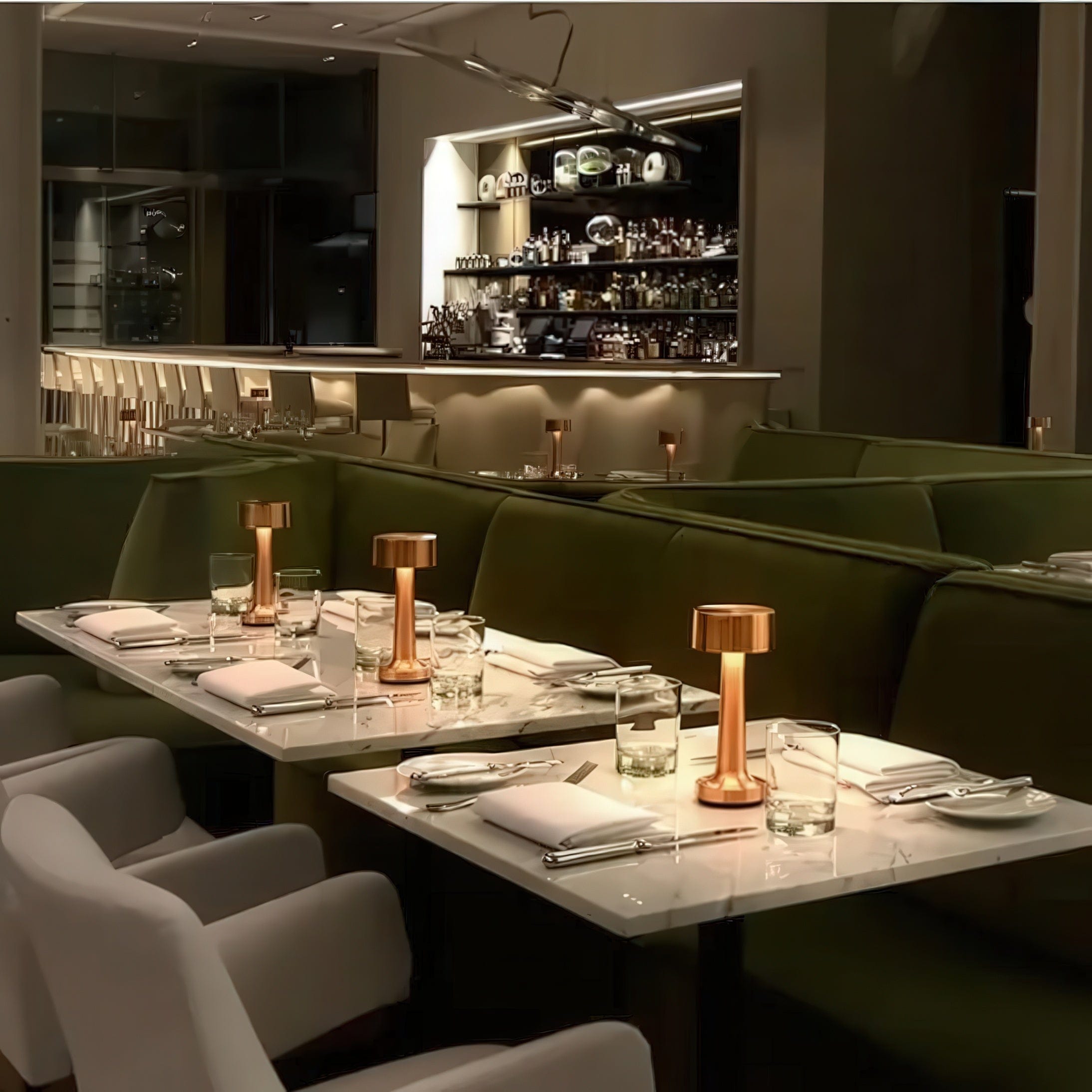 Pavoco Lampen Dublin | dimmbare Tischlampe für Home modern