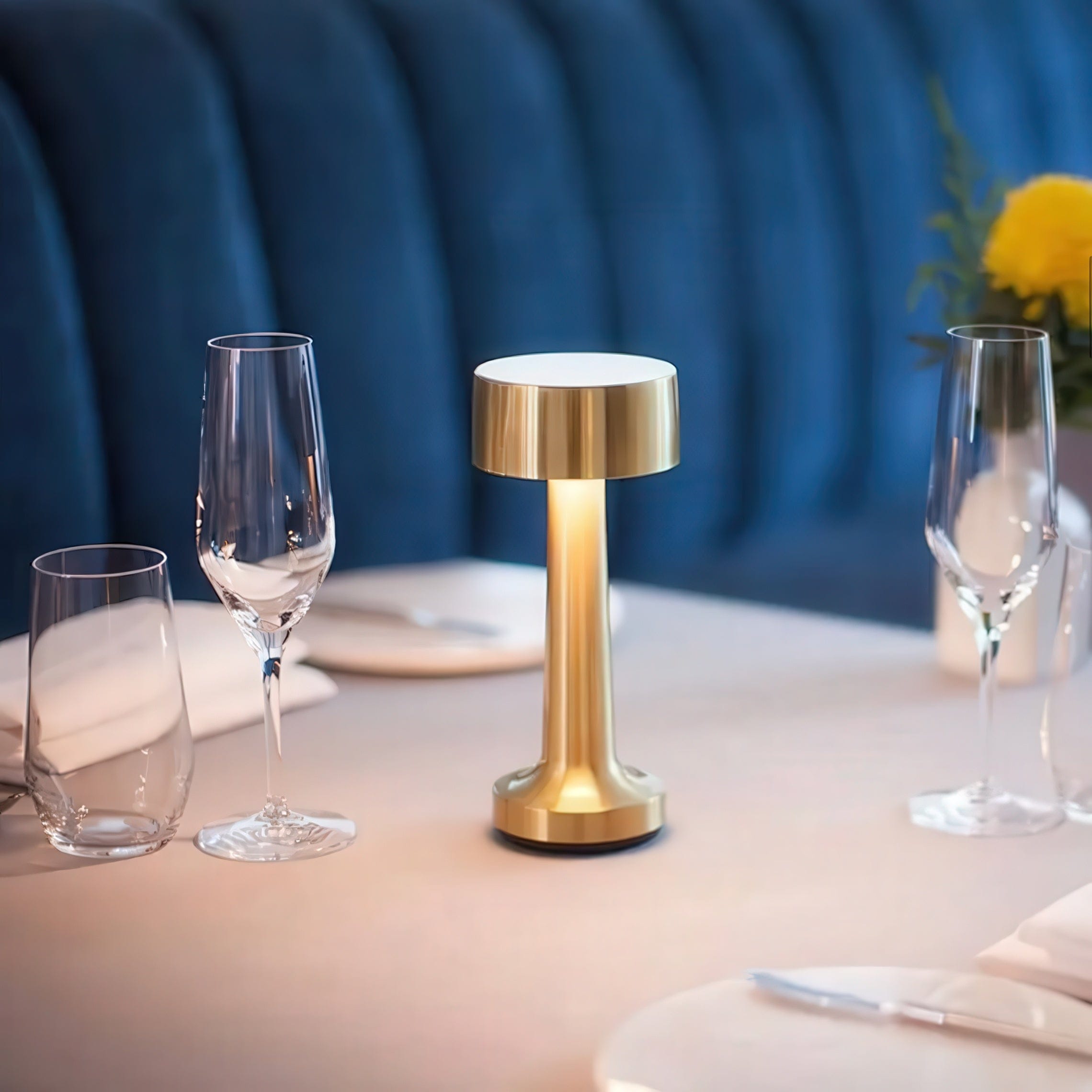 Pavoco Lampen Dublin | dimmbare Tischlampe für Home modern