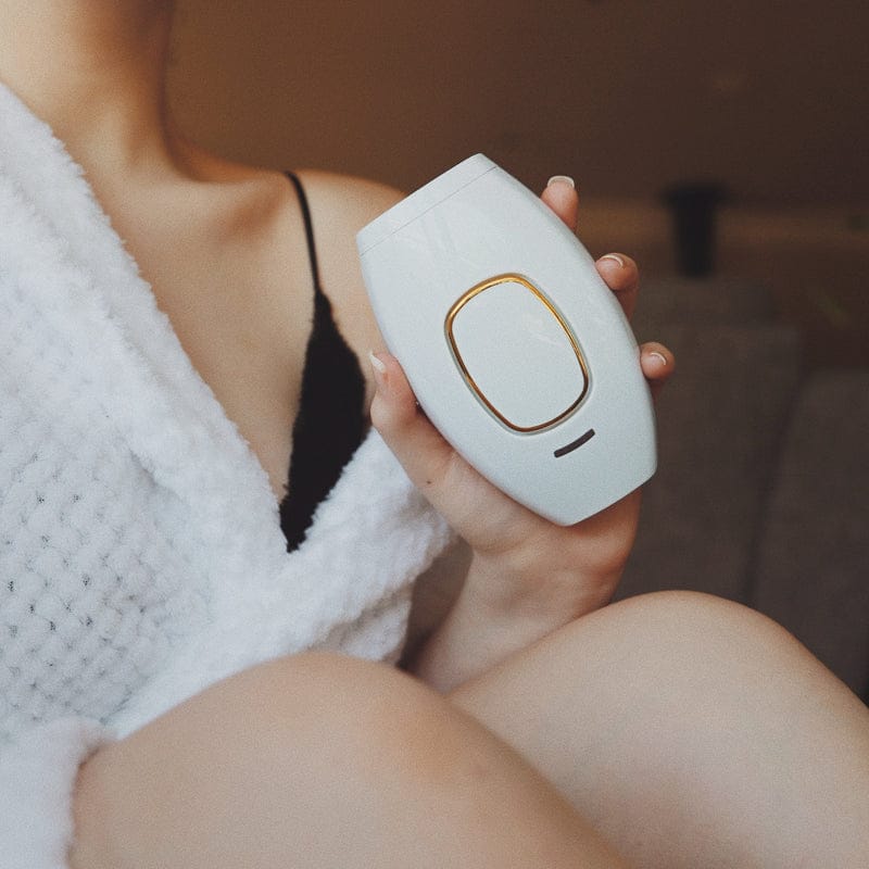 Pavoco Laser-Haarentfernungsgeräte Default Effektives Laser Haarentfernung Gerät für Damen sicher dauerhaft einfach zuhause