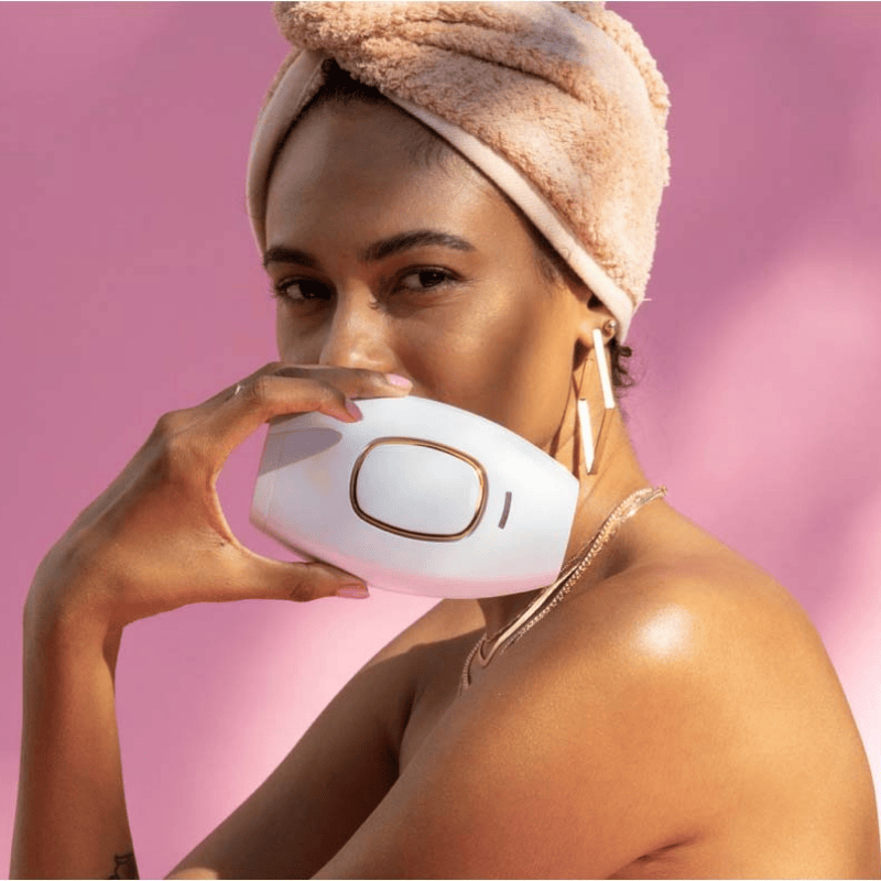 Pavoco Laser-Haarentfernungsgeräte Default Effektives Laser Haarentfernung Gerät für Damen sicher dauerhaft einfach zuhause