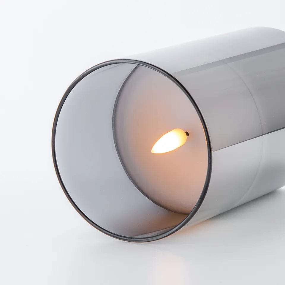 Pavoco LED-Kerzen Default Realistische LED Kerzen warmweiß mit Flammeneffekt dekorativ und sicher