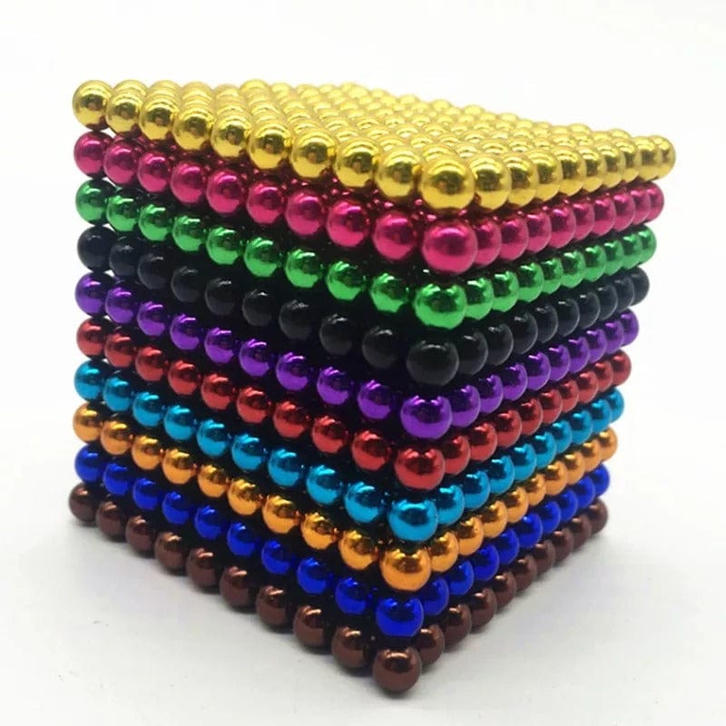 Pavoco Magnetische Baukästen Default Kreatives Magnetisches Bauset für Kinder ab 7 Jahren mit 216 Kugeln