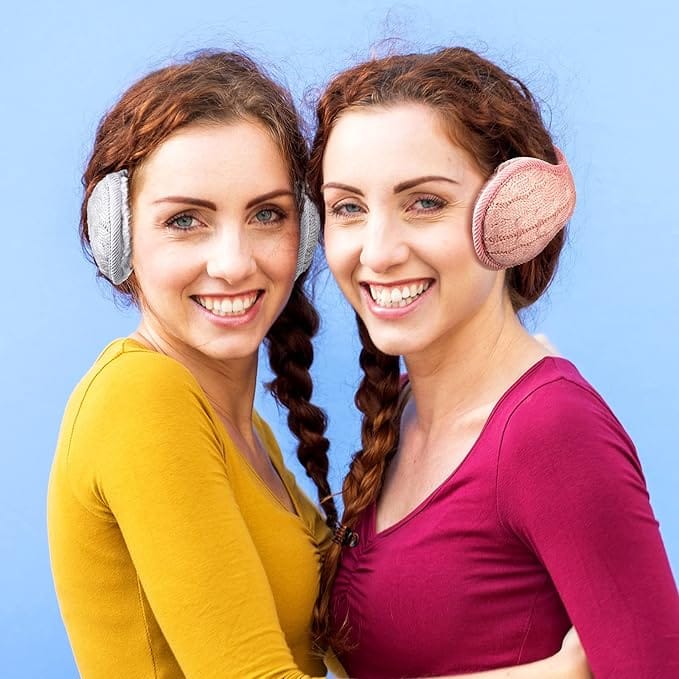 Pavoco Ohrenschützer Default Faltbare Ohrenschützer für Unisex warm winddicht Winter