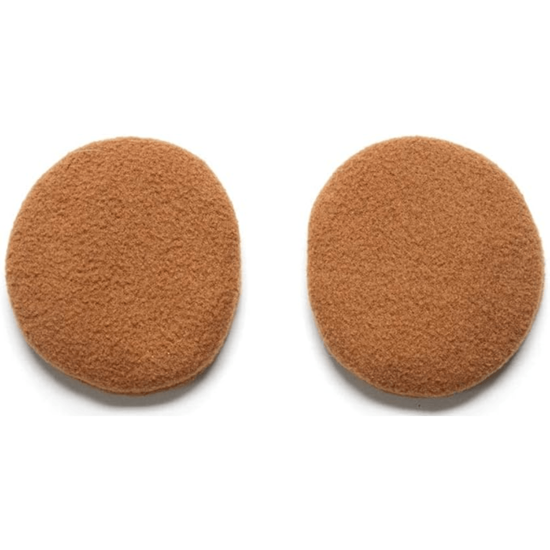 Pavoco Ohrenwärmer Braun Bequeme Fleece-Ohrenwärmer für Unisex leicht tragbar Winter atmungsaktiv kompakt