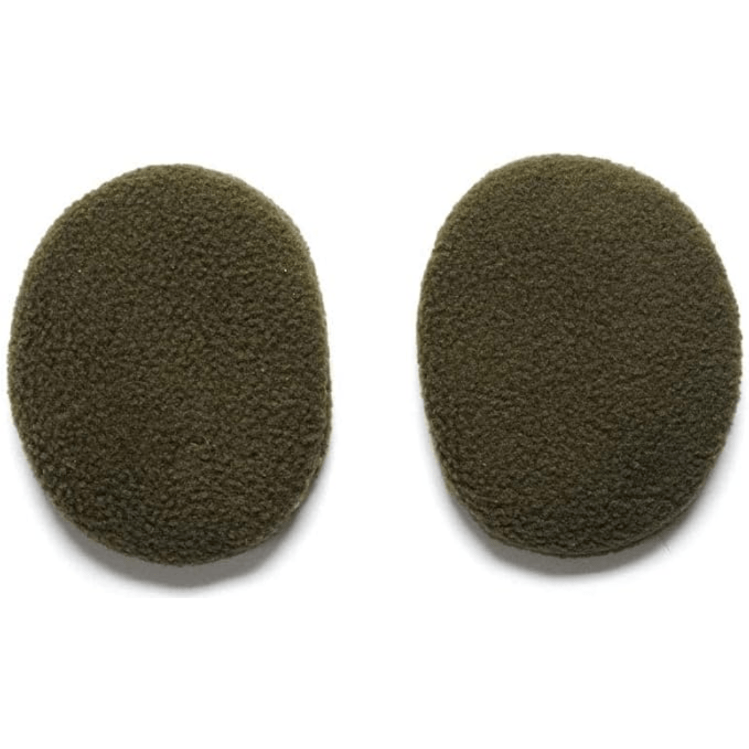 Pavoco Ohrenwärmer Dunkelbraun Bequeme Fleece-Ohrenwärmer für Unisex leicht tragbar Winter atmungsaktiv kompakt