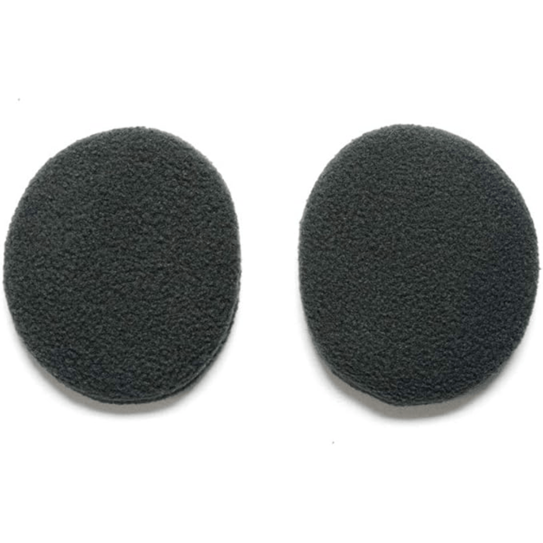 Pavoco Ohrenwärmer Grau Bequeme Fleece-Ohrenwärmer für Unisex leicht tragbar Winter atmungsaktiv kompakt