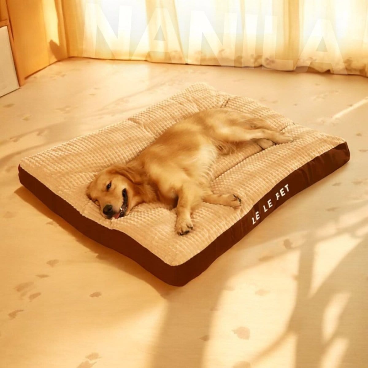 Pavoco Orthopädische Hundebetten Orthopädisches Hundebett für Hunde optimaler Komfort langlebig