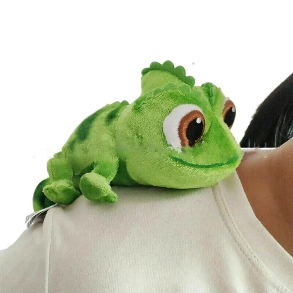Pavoco Plüschtiere Chamäleon Niedliches Kuscheltier für Kinder magnetisch tragbar Geschenkidee