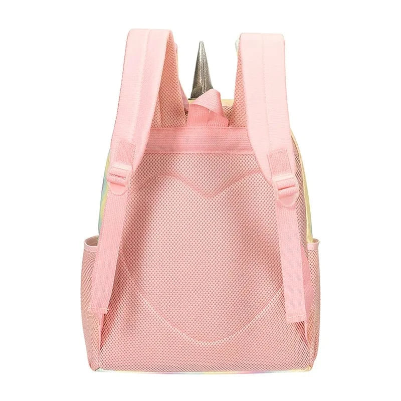 Pavoco Rucksäcke Einhorn | hochwertiger Schulrucksack für Mädchen robust