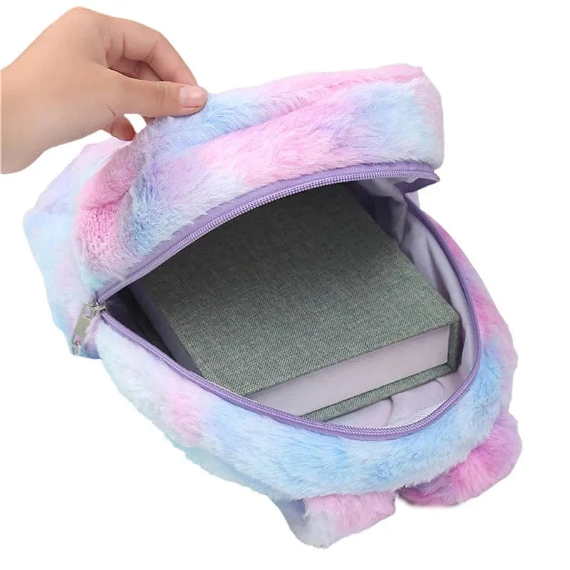 Pavoco Rucksäcke Einhorn | niedlicher Plüsch-Rucksack für Kinder leicht