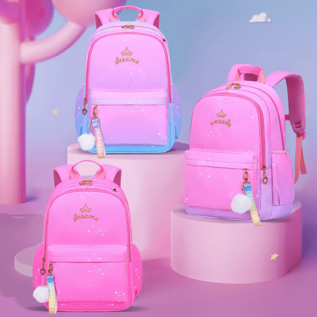 Pavoco Rucksäcke Lior | orthopädischer Schulrucksack für Mädchen leicht