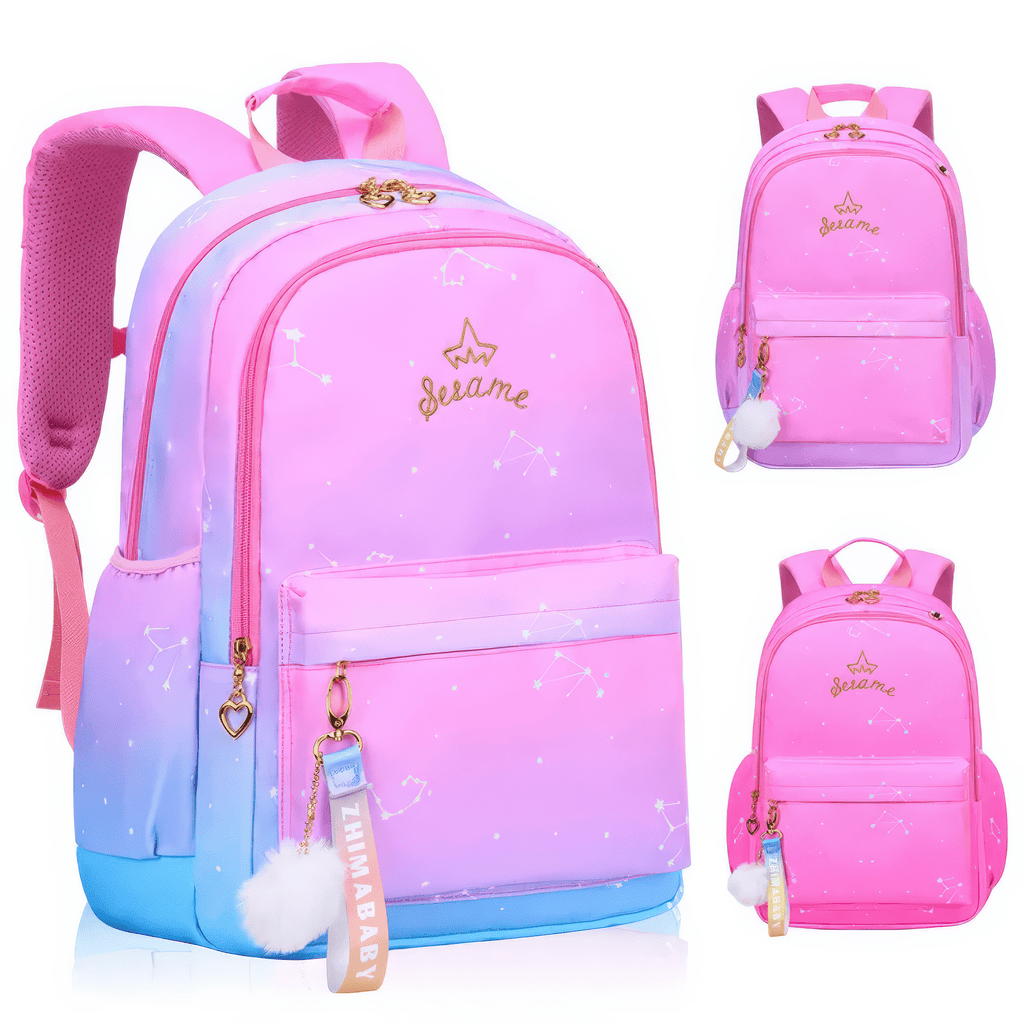Pavoco Rucksäcke Lior | orthopädischer Schulrucksack für Mädchen leicht
