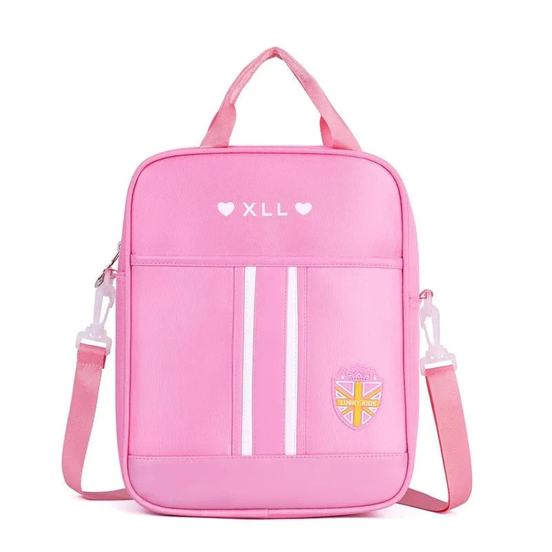 Pavoco Rucksäcke und Taschen für Kinder pink Tasche Evandria | praktischer Rucksack mit Rollen für Kinder stilvoll